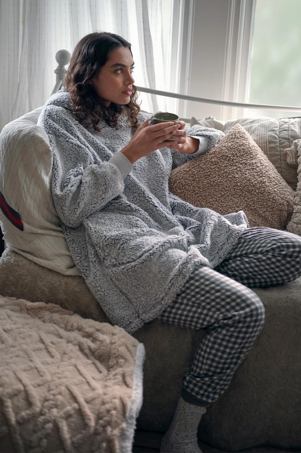 Cozy Loungewear Oversized Sweatshirts and Pajamas Primark